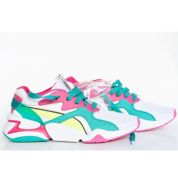 puma nova white